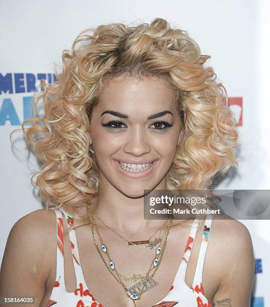 Rita Ora Attending The Capital Fm Summertime Ball At Wembley Stadium. .