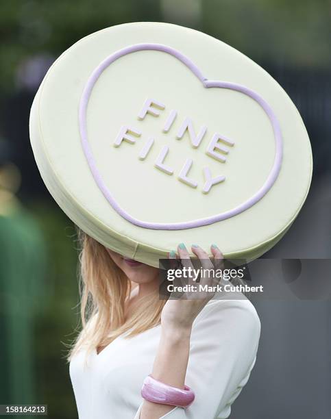 Ladies Fashion On The Third Day Of Royal Ascot.