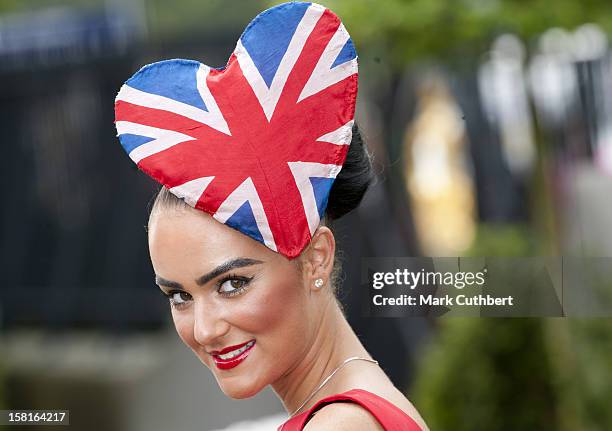 Ladies Fashion On The Third Day Of Royal Ascot.