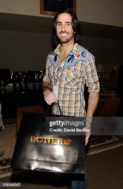Musician Jake Owen attends the Backstage Creations Celebrity Retreat at 2012 American Country Awards at the Mandalay Bay Events Center on December...