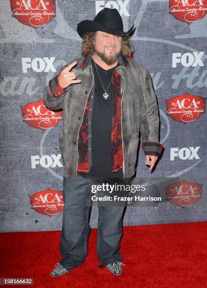2012 Events Singer Colt Ford arrives at the 2012 American Country Awards at the ...