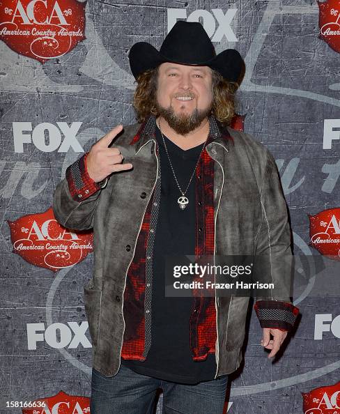 2012 Events Singer Colt Ford arrives at the 2012 American Country Awards at the ...