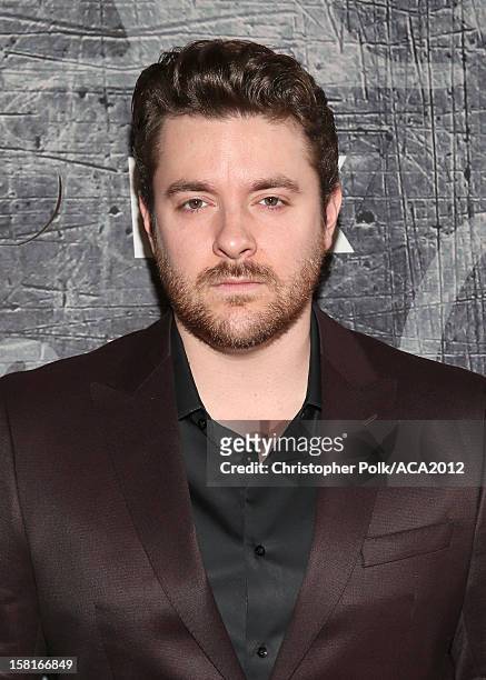Singer Chris Young arrives at the 2012 American Country Awards at the Mandalay Bay Events Center on December 10, 2012 in Las Vegas, Nevada.