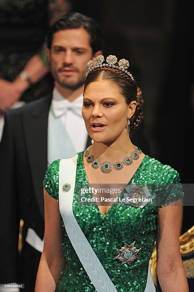 Nobel Prize Ceremony - Stockholm