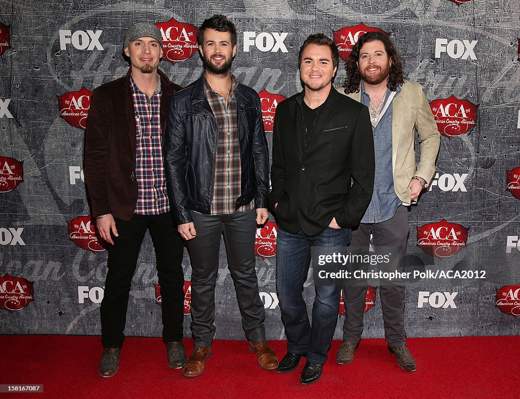 2012 American Country Awards - Red Carpet