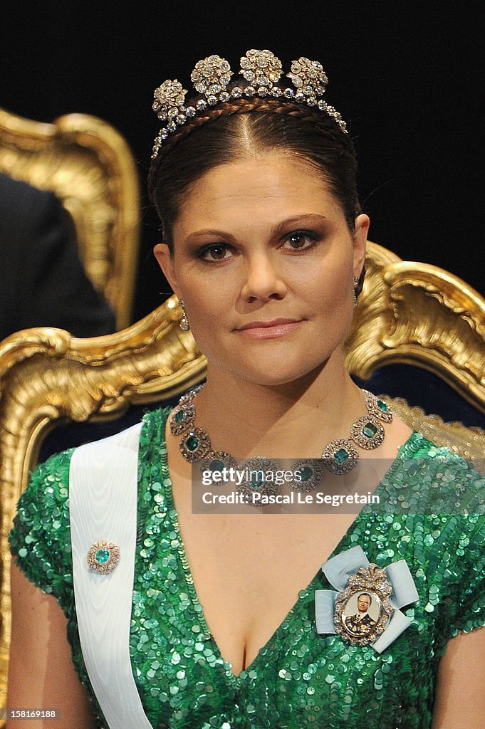 Nobel Prize Ceremony - Stockholm