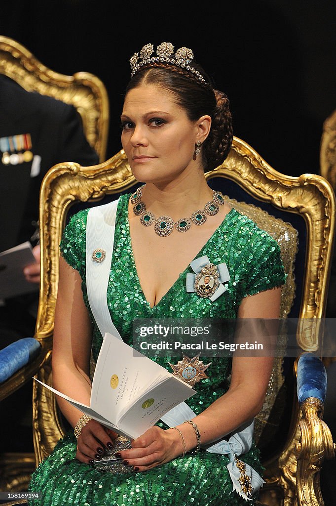 Nobel Prize Ceremony - Stockholm