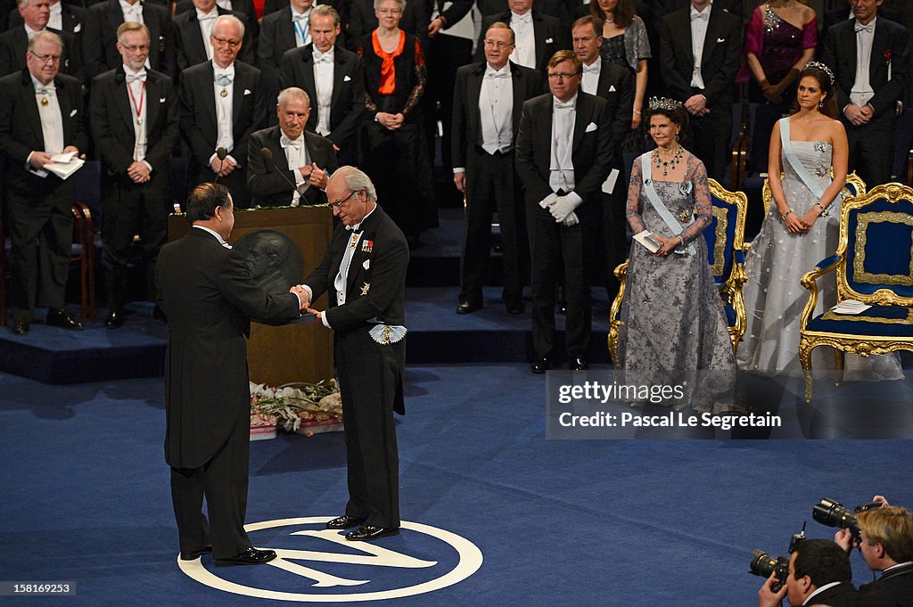 Nobel Prize Ceremony - Stockholm