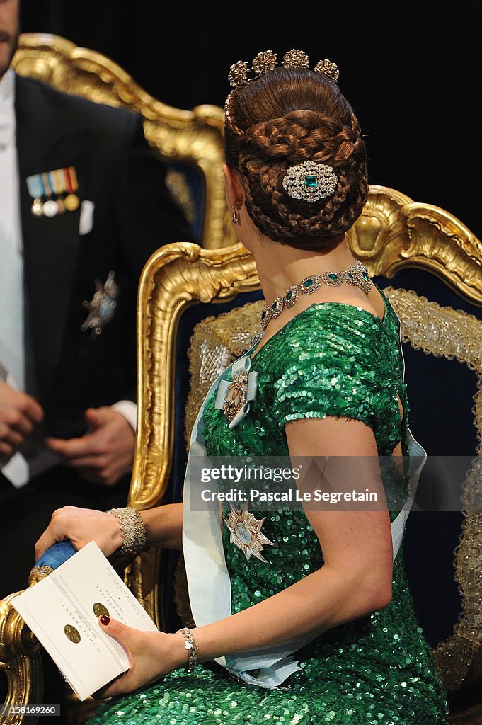 Nobel Prize Ceremony - Stockholm