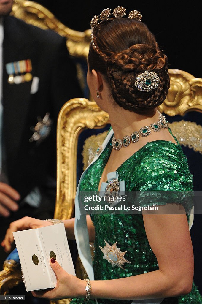 Nobel Prize Ceremony - Stockholm