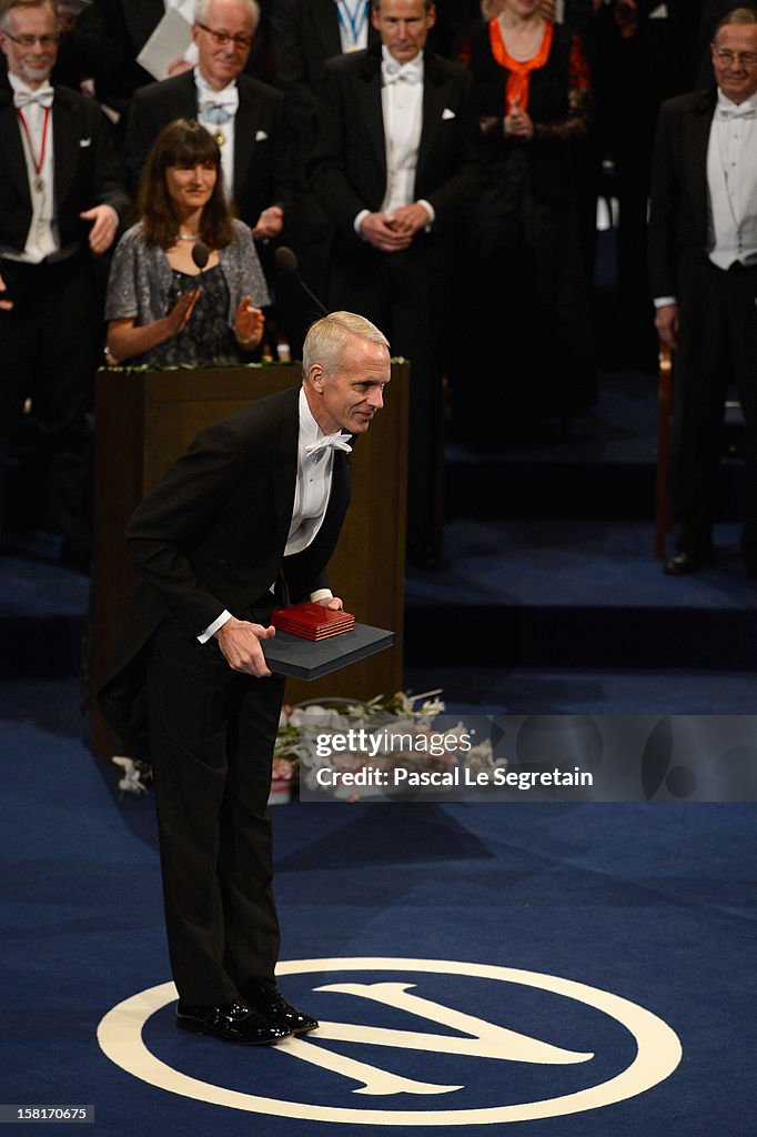 Nobel Prize Ceremony - Stockholm