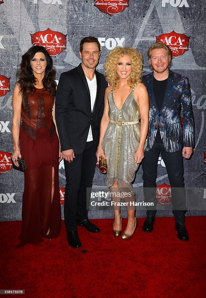 2012 American Country Awards - Arrivals