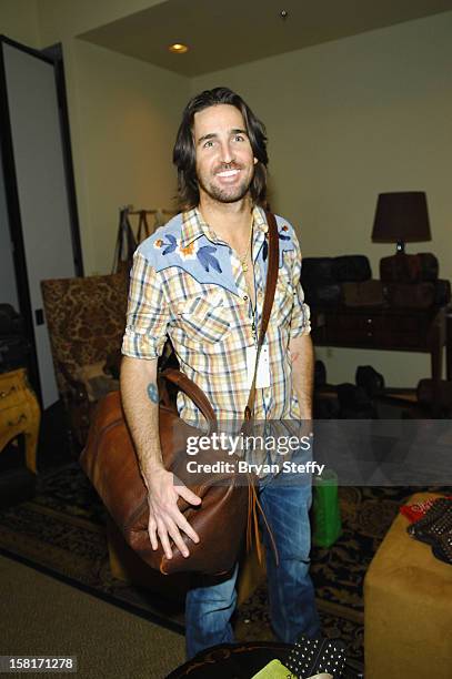 Musician Jake Owen attends the Backstage Creations Celebrity Retreat at the Mandalay Bay Events Center on December 10, 2012 in Las Vegas, Nevada.