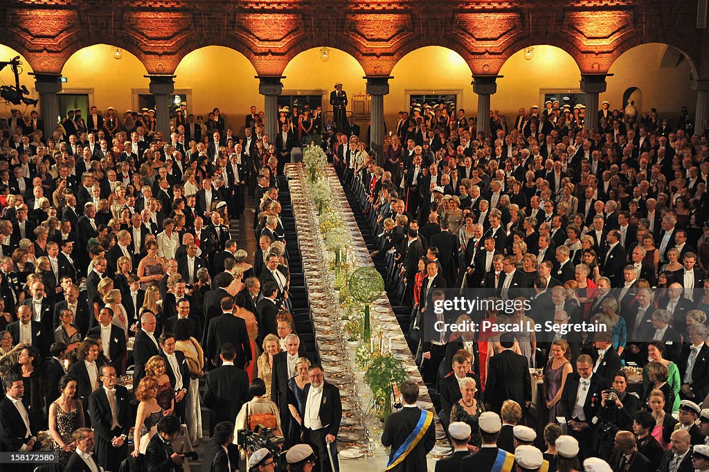 Nobel Banquet - Stockholm