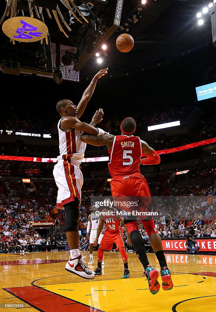 Atlanta Hawks v Miami Heat