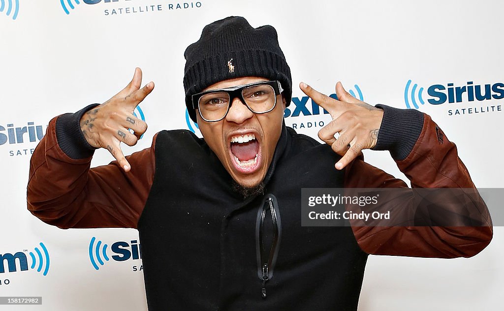 Bow Wow Rapper/actor Rapper/actor Bow Wow visits the SiriusXM Studios on December 10, 2012 ...