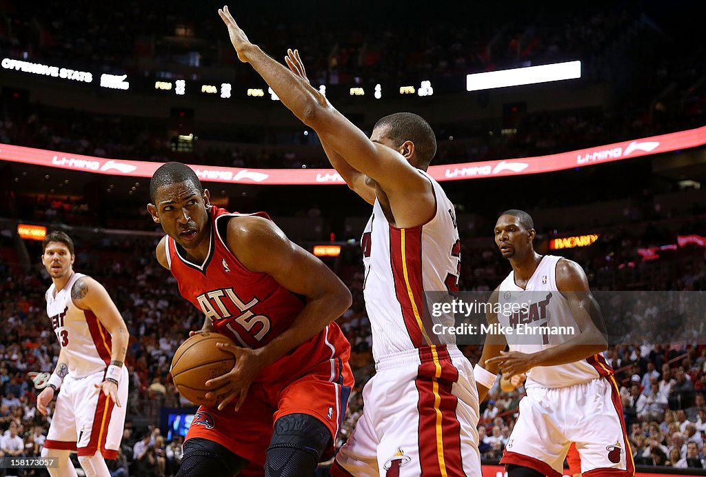 Atlanta Hawks v Miami Heat