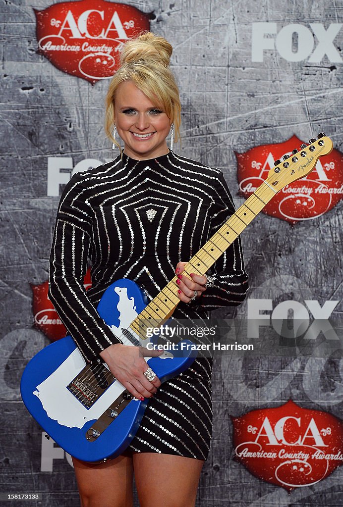 2012 American Country Awards - Press Room