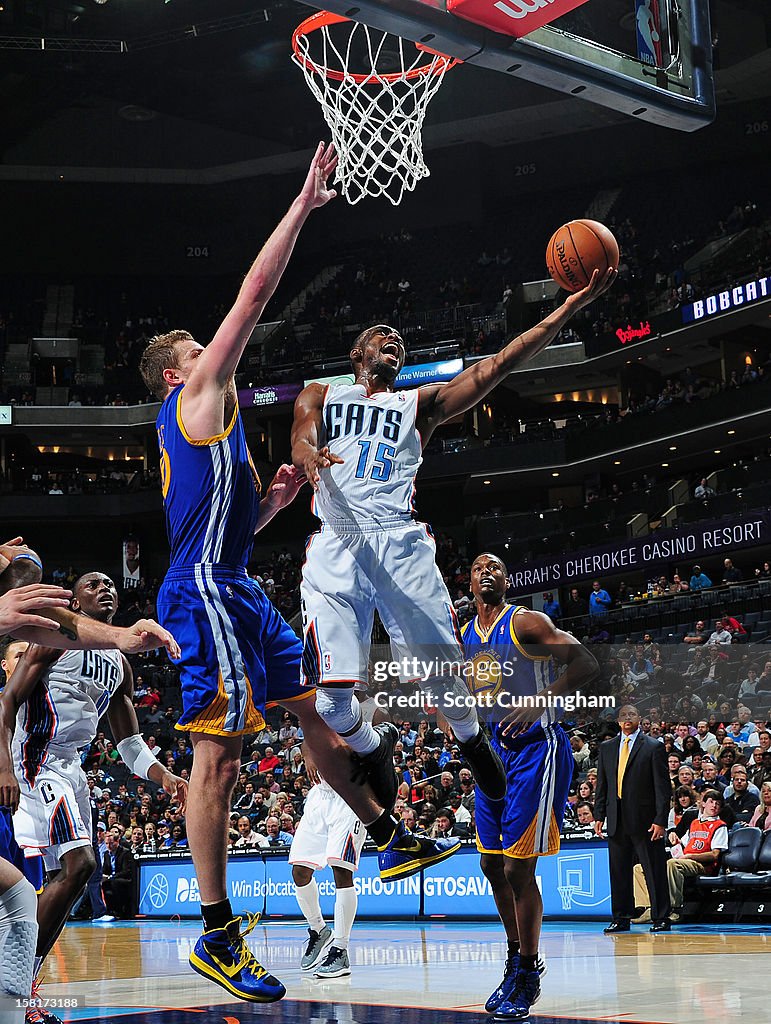 Golden State Warriors v Charlotte Bobcats