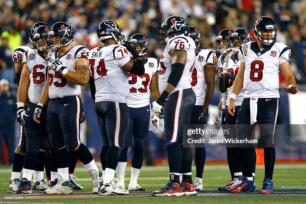 Houston Texans v New England Patriots