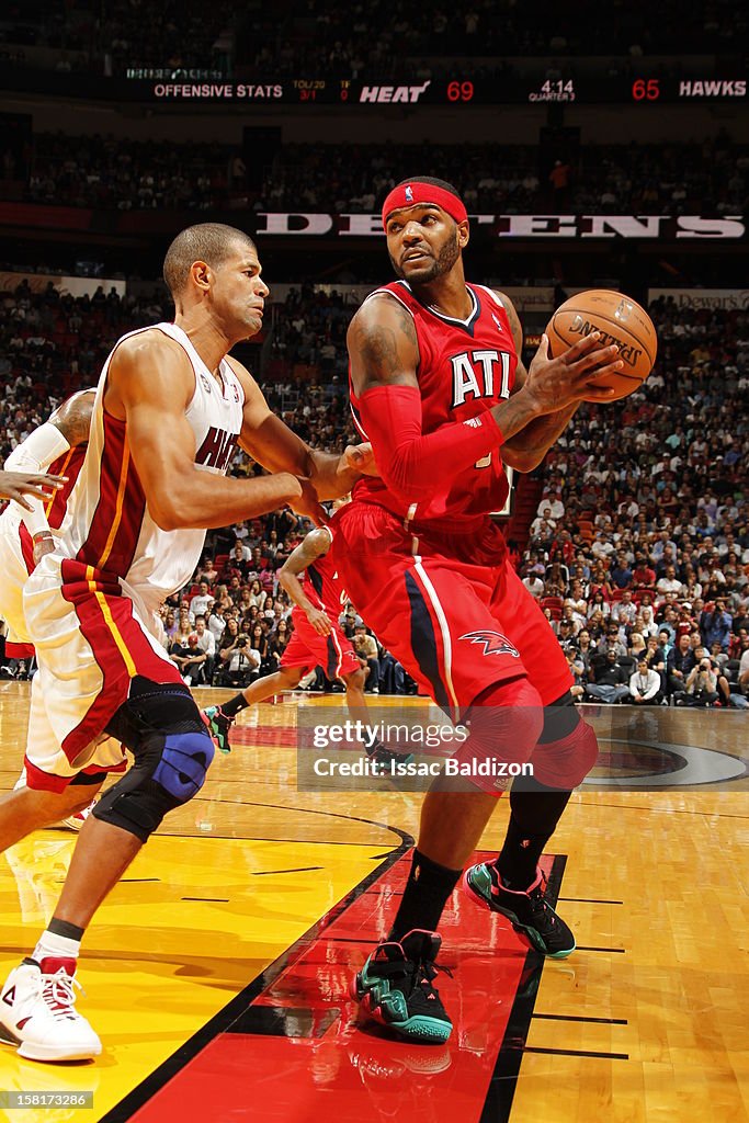 Atlanta Hawks v Miami Heat