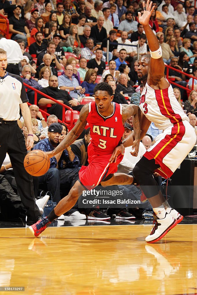 Atlanta Hawks v Miami Heat