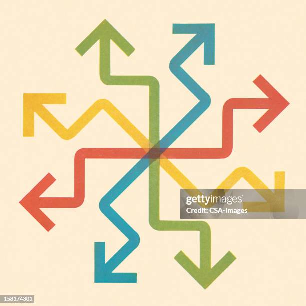 Multi Direction Arrow 325 Multi Directional Arrow Stock Photos, High-Res Pictures, and Images ...