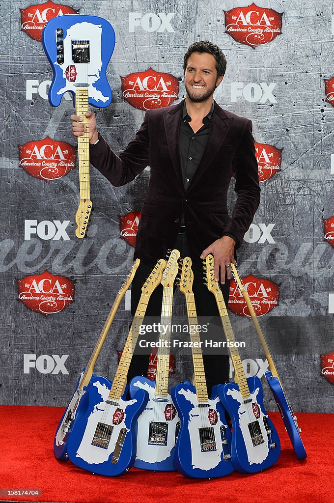2012 American Country Awards - Press Room
