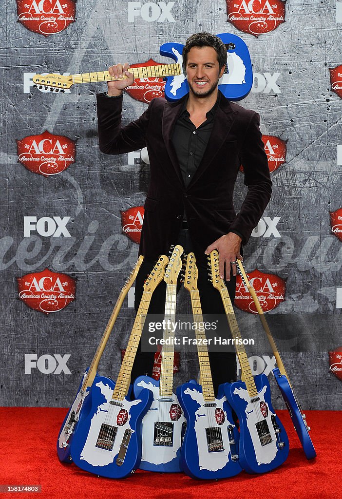 2012 American Country Awards - Press Room