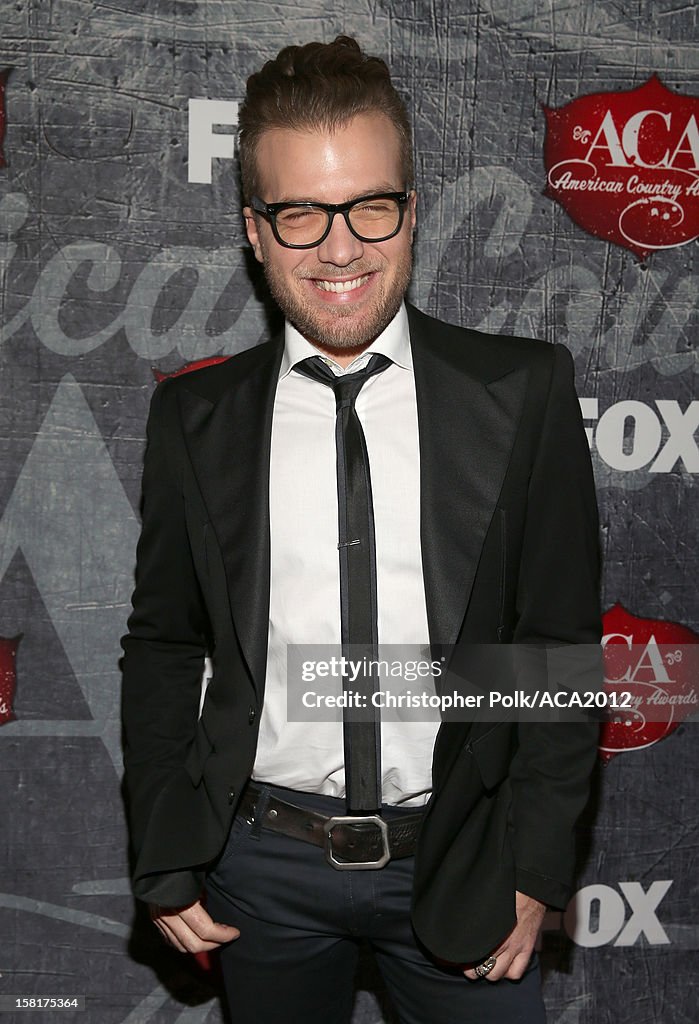 2012 American Country Awards - Red Carpet