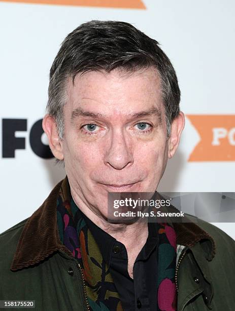 Kurt Loder attends IFC's "Portlandia" Season 3 New York Premiere at American Museum of Natural History on December 10, 2012 in New York City.