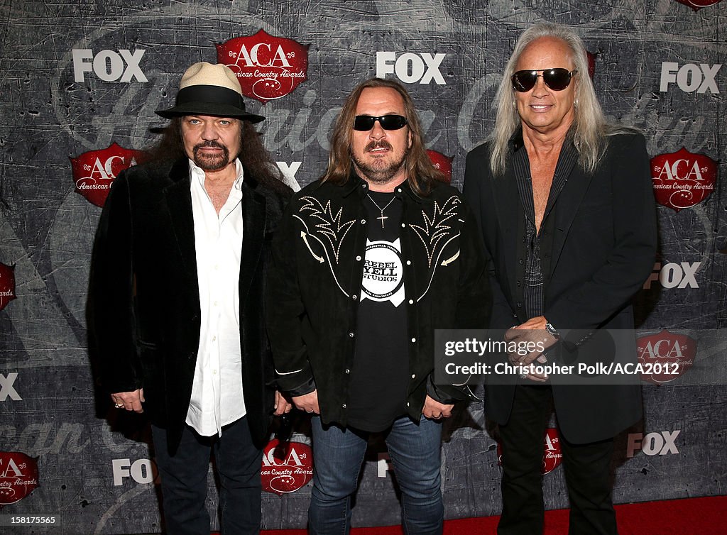 2012 American Country Awards - Red Carpet