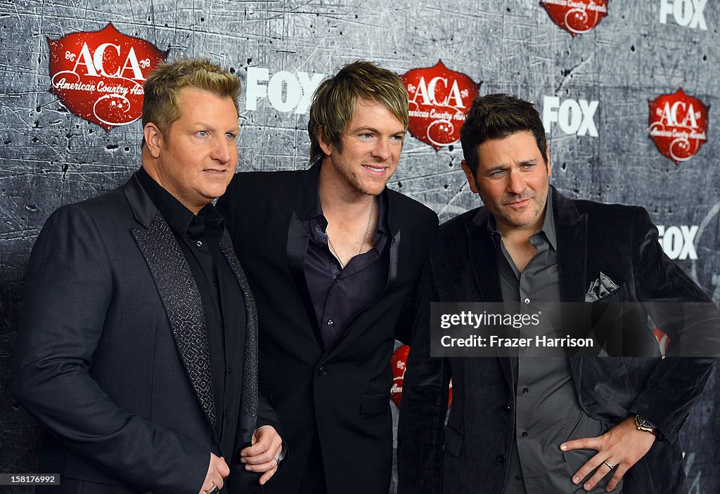 2012 American Country Awards - Arrivals