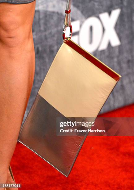 Amber Seyer arrives at the 2012 American Country Awards at the Mandalay Bay Events Center on December 10, 2012 in Las Vegas, Nevada.