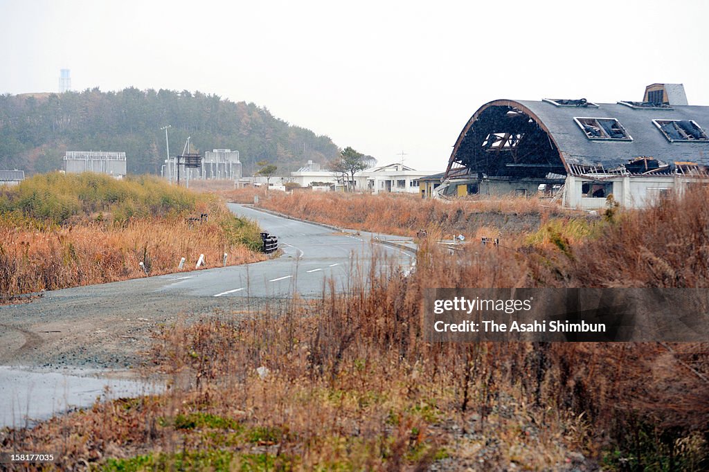 Government To Reclassify Radiation Comtaminated Okuma Town