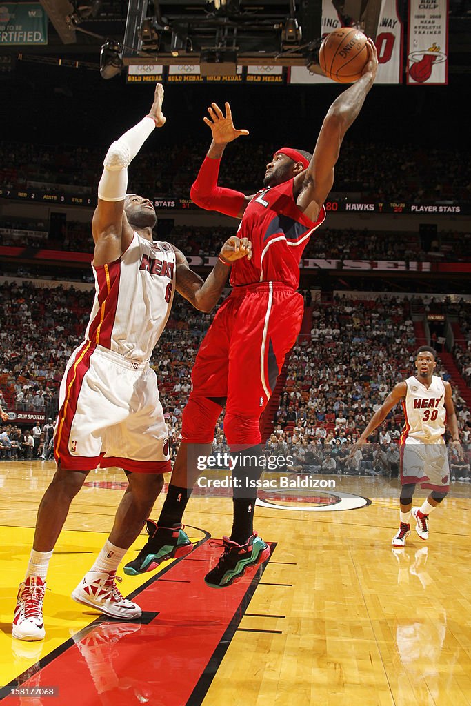 Atlanta Hawks v Miami Heat