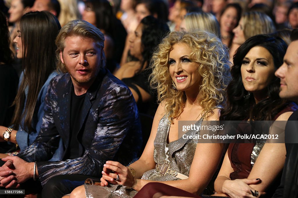 2012 American Country Awards - Backstage And Audience