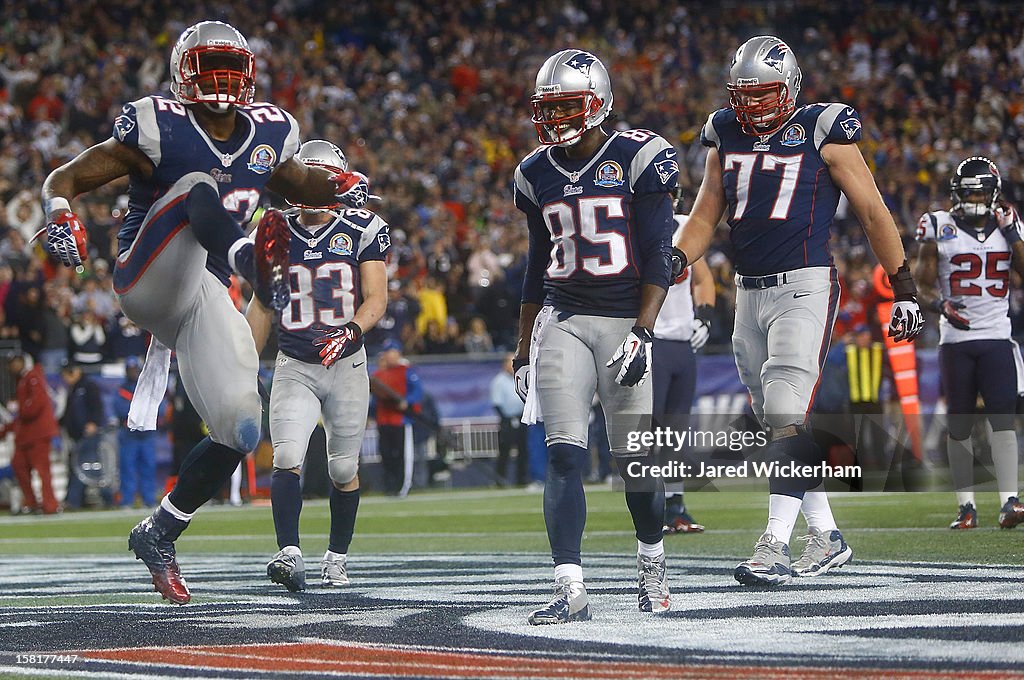 Houston Texans v New England Patriots