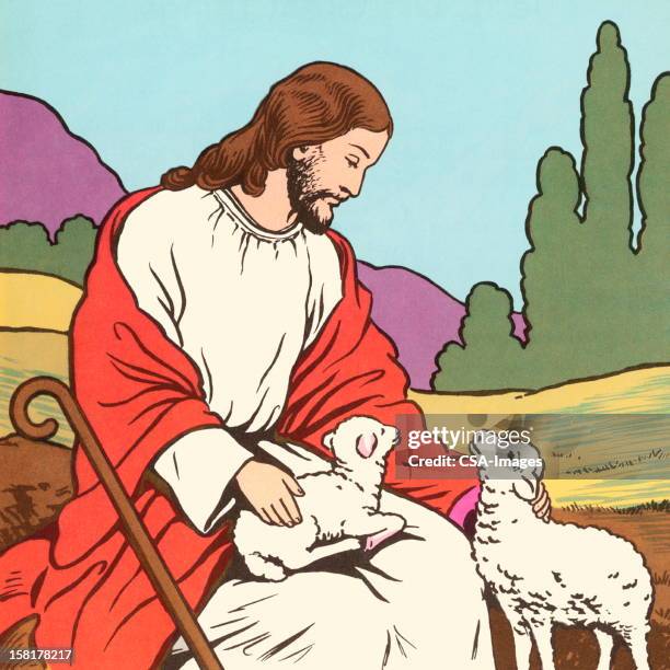 271 Jesus The Lamb Of God Stock Photos, High-Res Pictures, and Images ...