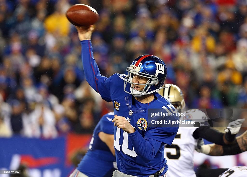 New Orleans Saints v New York Giants 