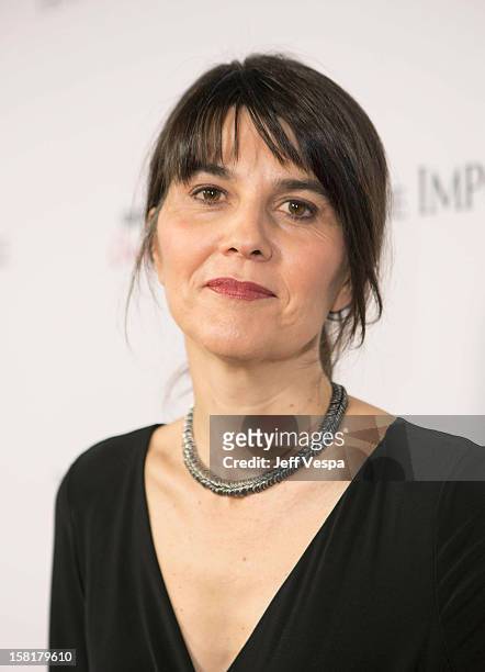 Maria Belon attends the Los Angeles Premiere of "The Impossible" presented by Grey Goose Vodka at ArcLight Cinemas on December 10, 2012 in Hollywood,...