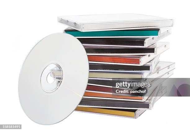 cd de música - el cede fotografías e imágenes de stock