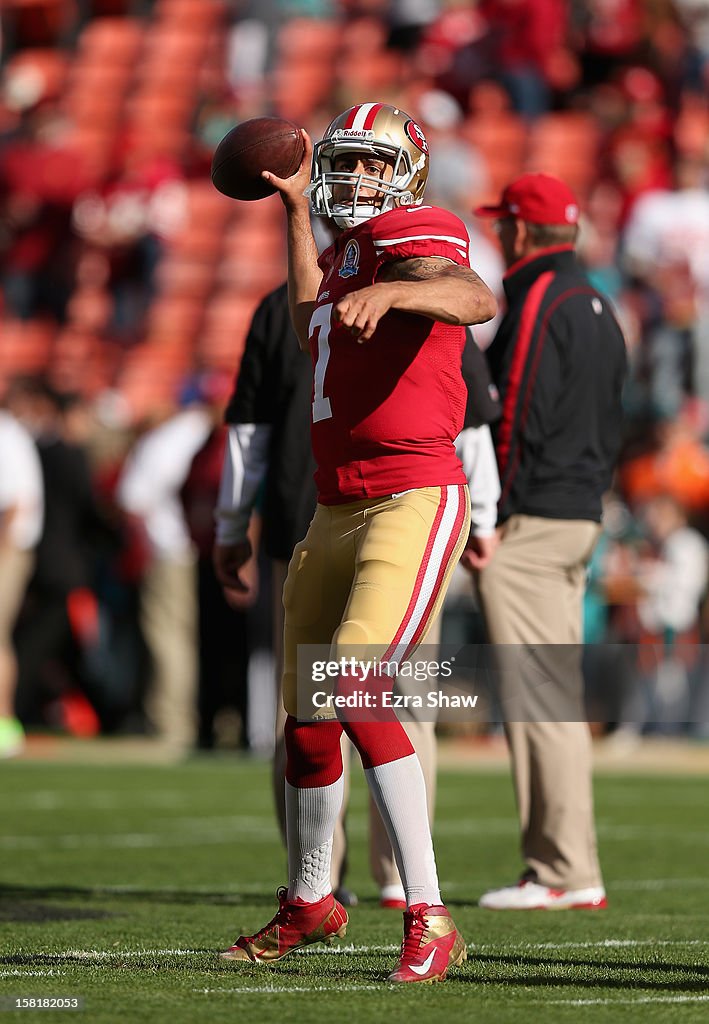 Miami Dolphins v San Francisco 49ers