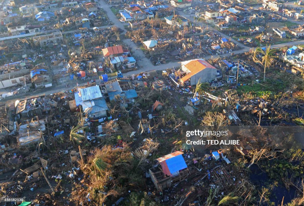 PHILIPPINES-WEATHER-TYPHOON