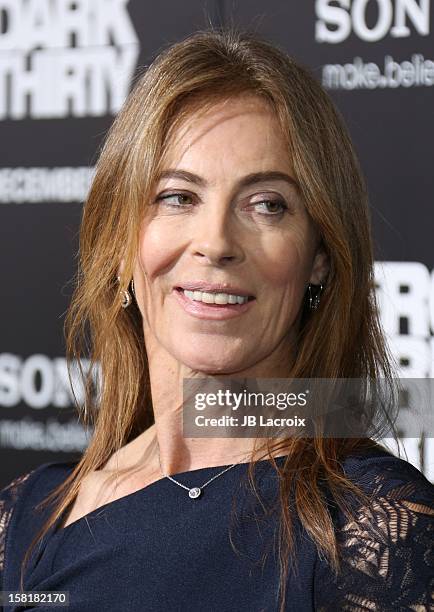 Kathryn Bigelow attends the "Zero Dark Thirty" Los Angeles premiere at Dolby Theatre on December 10, 2012 in Hollywood, California.