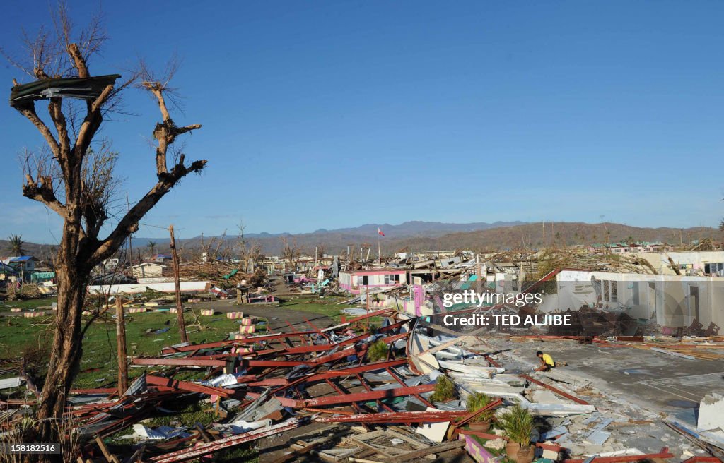 PHILIPPINES-WEATHER-TYPHOON