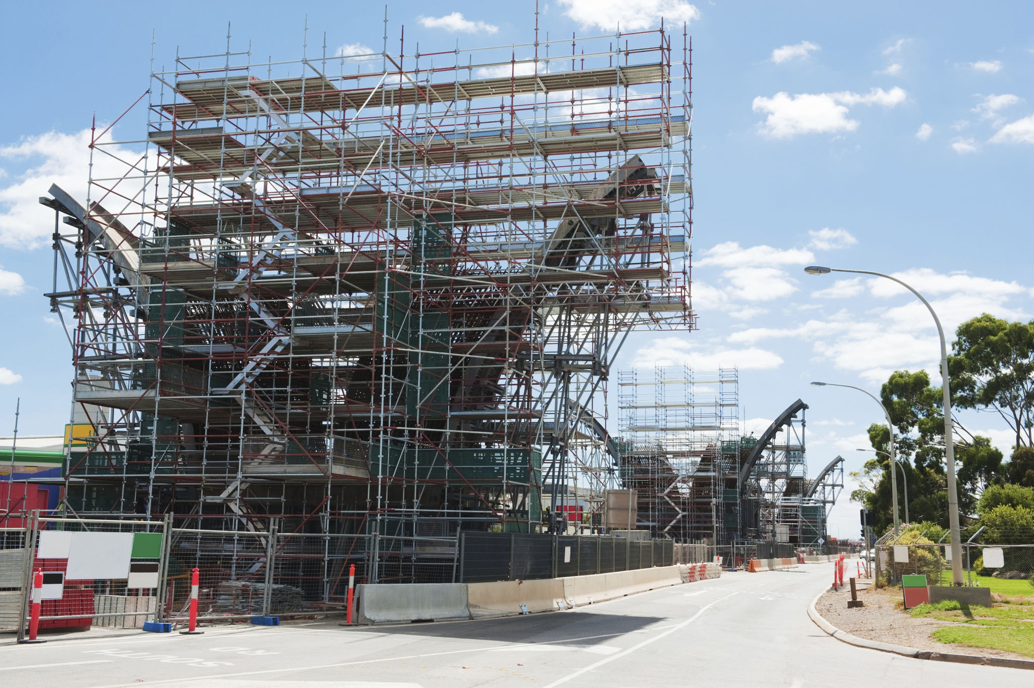 scaffolding project South Australia