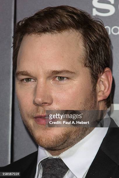 Actor Chris Pratt arrives at the premiere of Columbia Pictures' "Zero Dark Thirty" held at the Dolby Theatre on December 10, 2012 in Hollywood,...