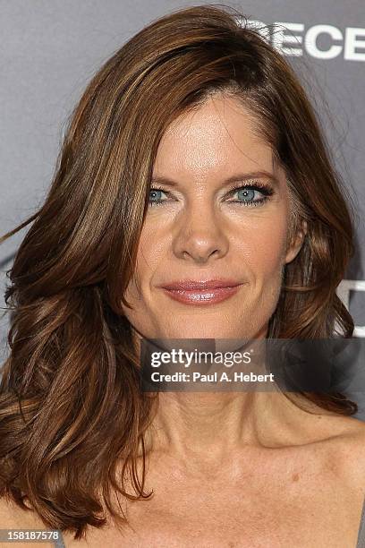 Actress Michelle Stafford arrives at the premiere of Columbia Pictures' "Zero Dark Thirty" held at the Dolby Theatre on December 10, 2012 in...