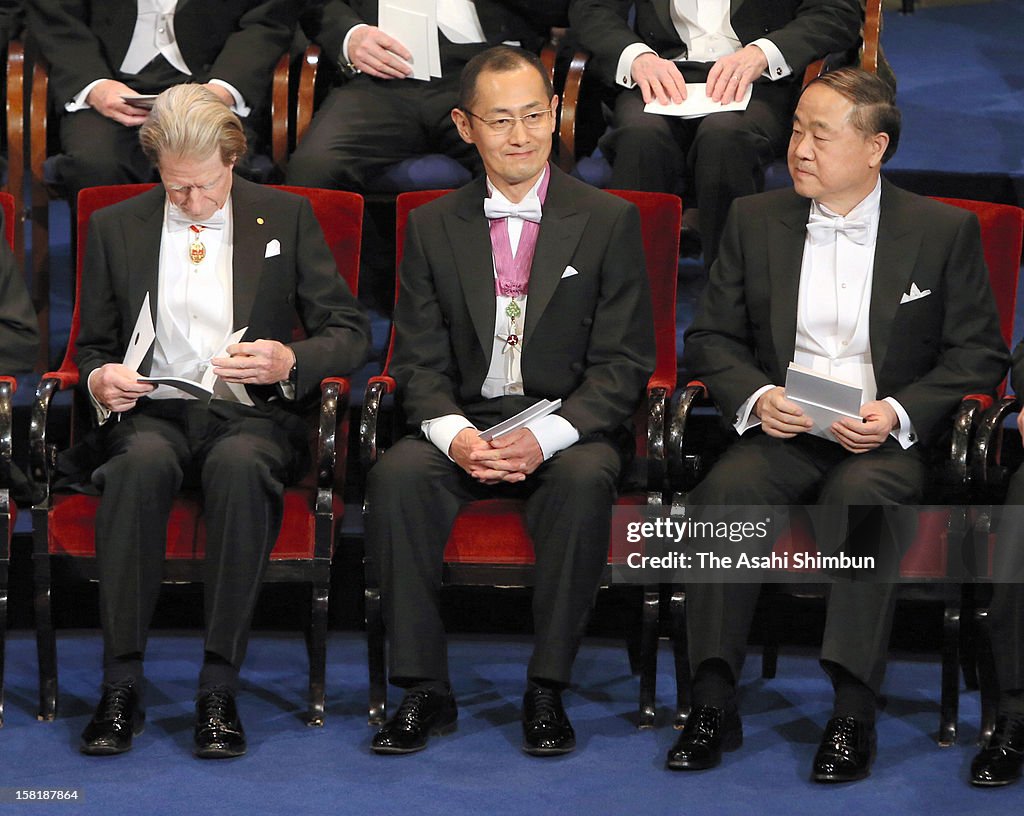 Nobel Prize In Medicine Shinya Yamanaka Attends Award Ceremony